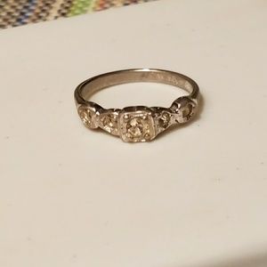 💎Antique Diamond Ring!